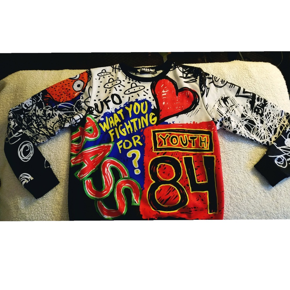Bass by Ron Bass sweatshirt